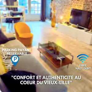 Appartement De Charme Vieux-lille Lille